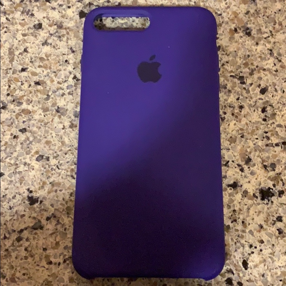 Purple iPhone 8 Plus case